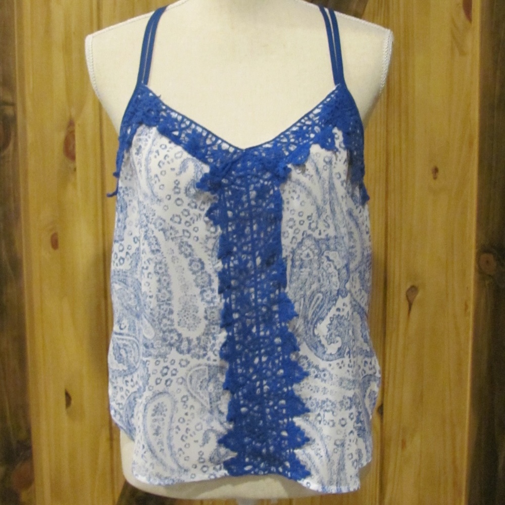 Daytrip Chiffon Tank